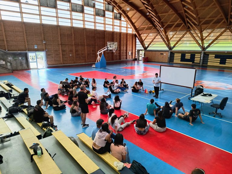 Movimiento que inspira