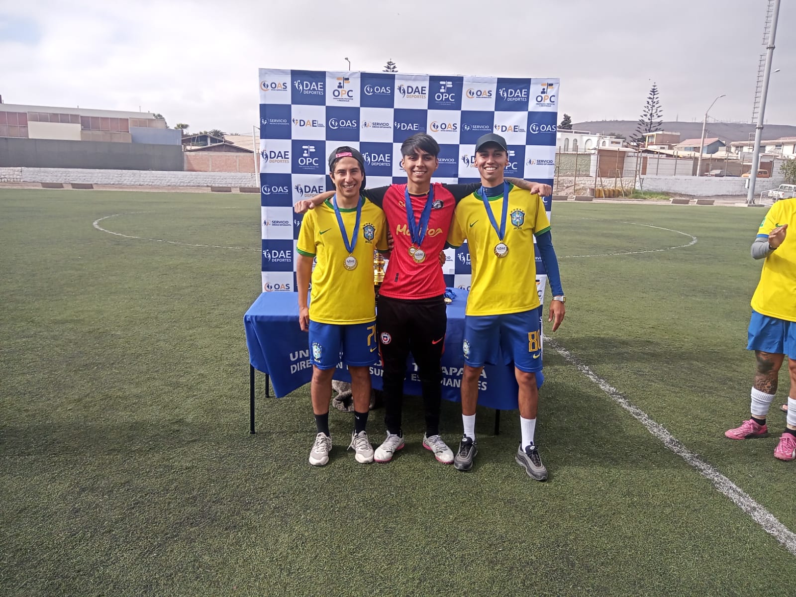 Estudiantes en acción